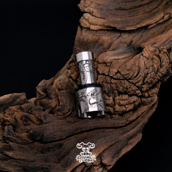 Cap+shaft для BRO RBA V2 "Snake" limited edition